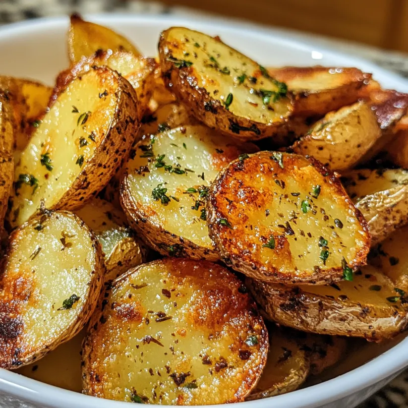 Ein weißer Teller mit frisch zubereiteten Paprika-Wurzelchen.