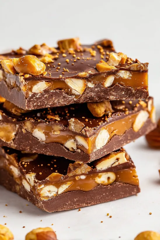 Almond Roca Rezept.