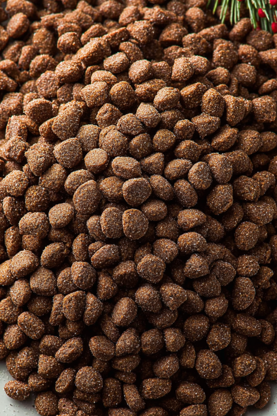 Eine große Haufen von Reinsdier-Dung.