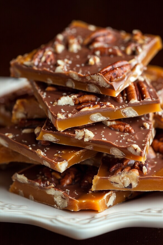 Pecan Caramel Bars