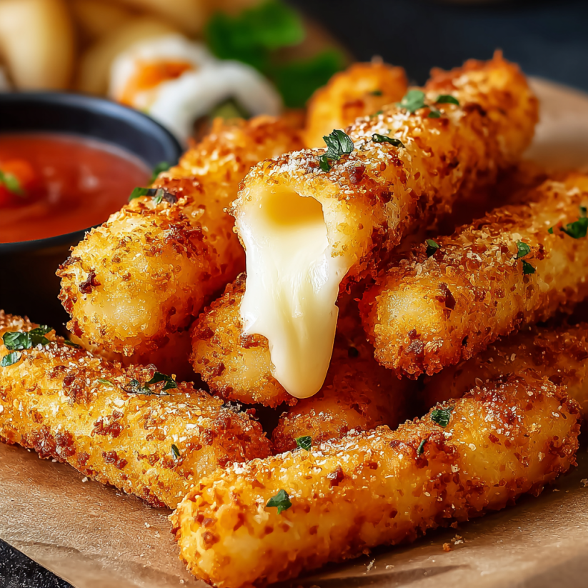 Ein Schälchen mit Kartoffeln und Käse.