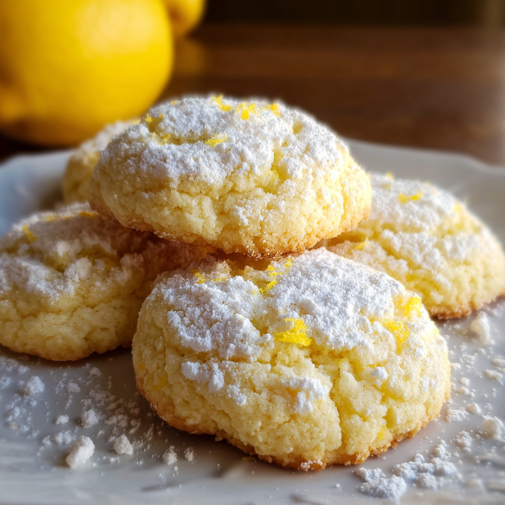 Eine Platte mit 7 weißen, süßen und lemonen Zutaten verfeinerten Weihnachtsplatscher, die in der Sonne glänzen.
