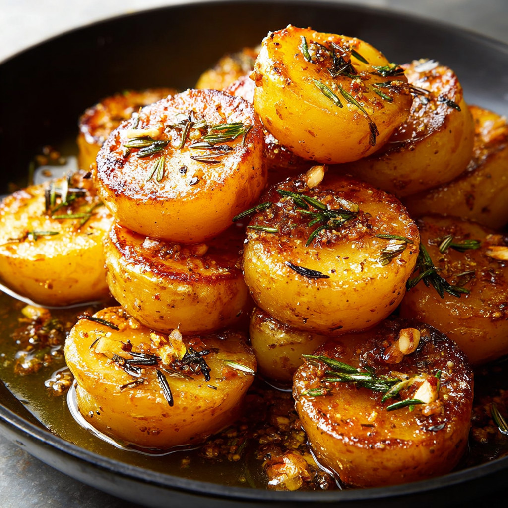 Eine Schüssel mit schmelzenden Paprika.