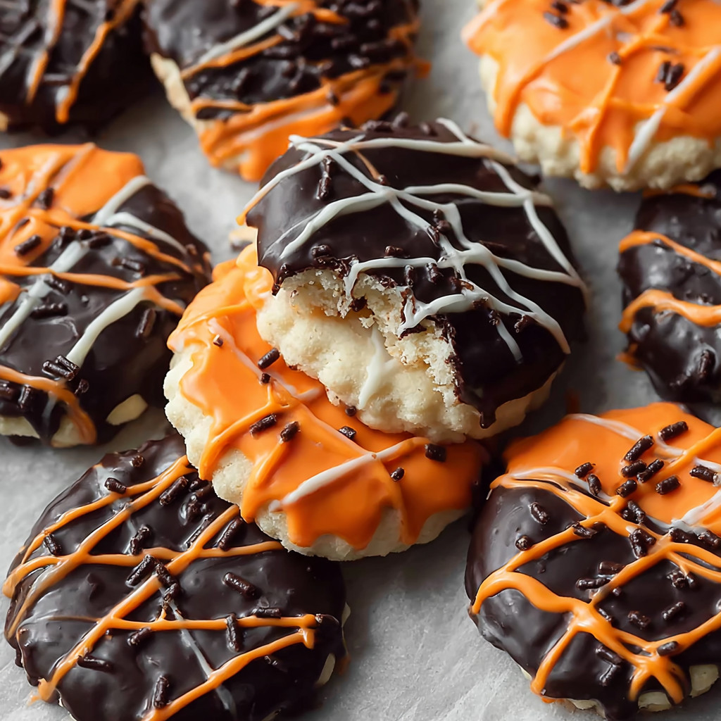 Halloween Crackers: Colorful Candy-Melt Coated Ritz Snacks Recipe.