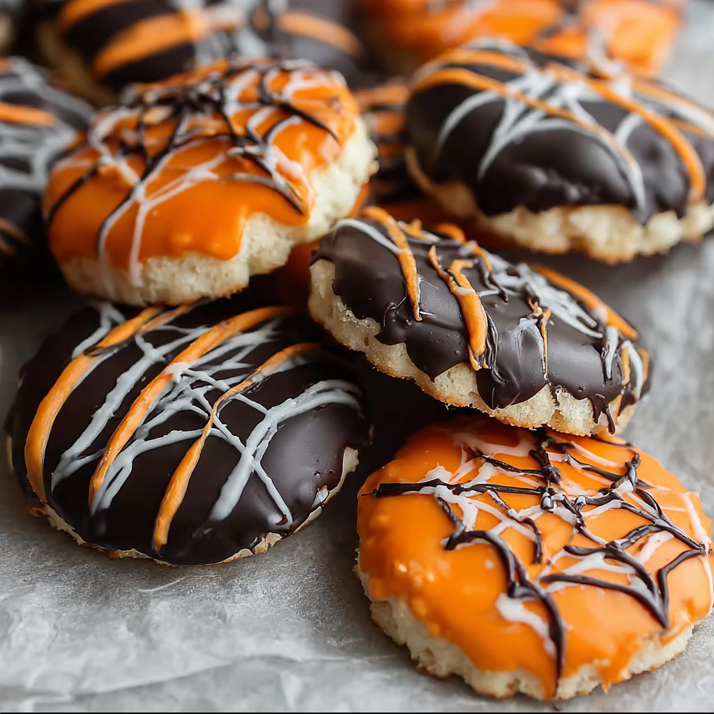 Halloween Crackers: Colorful Candy-Melt Coated Ritz Snacks Recipe.