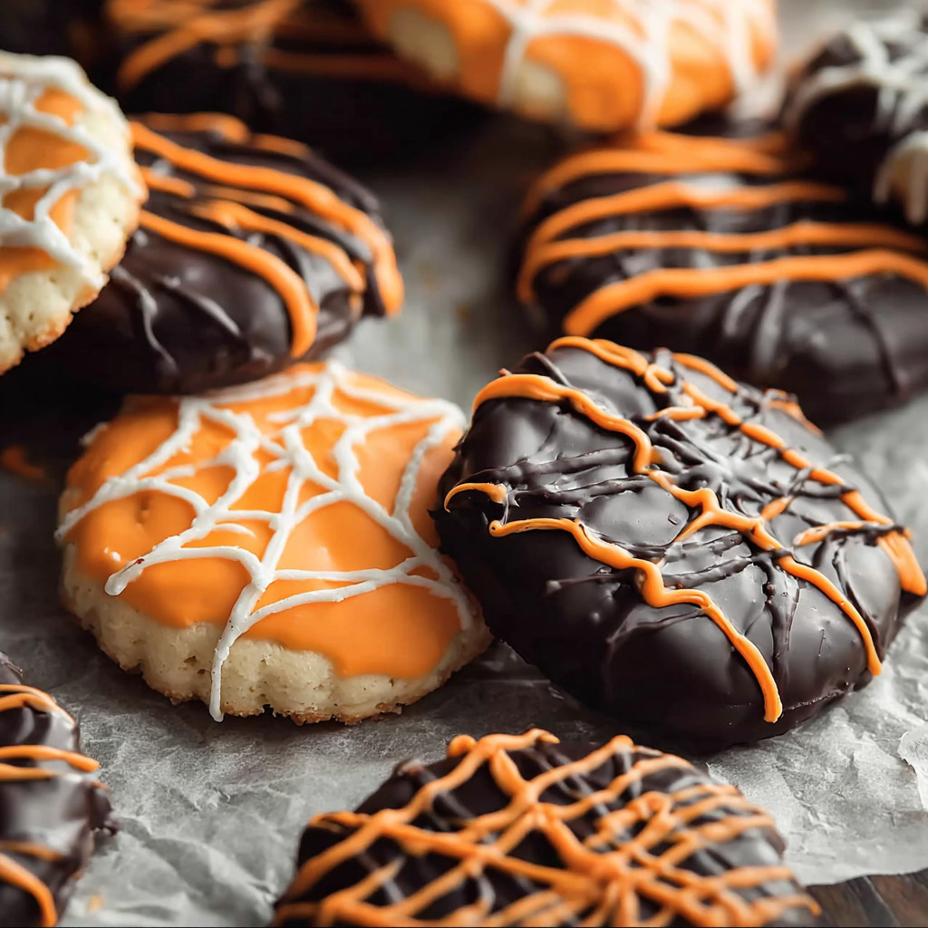 Halloween Crackers: Colorful Candy-Melt Coated Ritz Snacks Recipe.