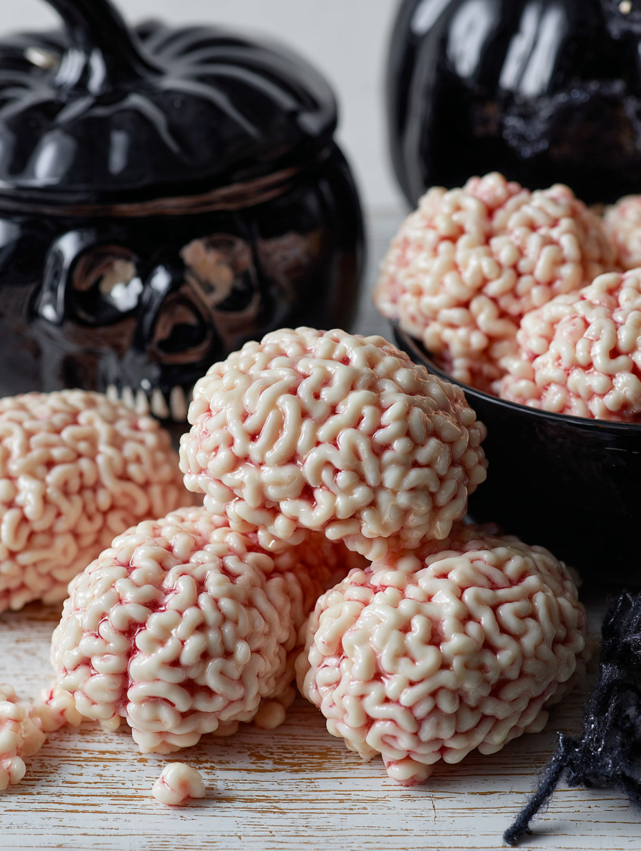 Ein Schädel mit roten Augen und einem roten Nickerchen auf dem Kopf.