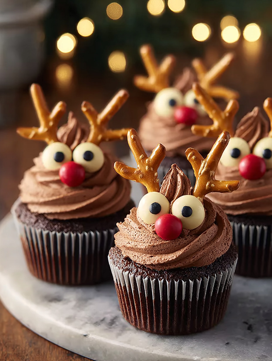 Ein Rezept für Reitercupcakes mit chocolademousse und Reiterkugeln.