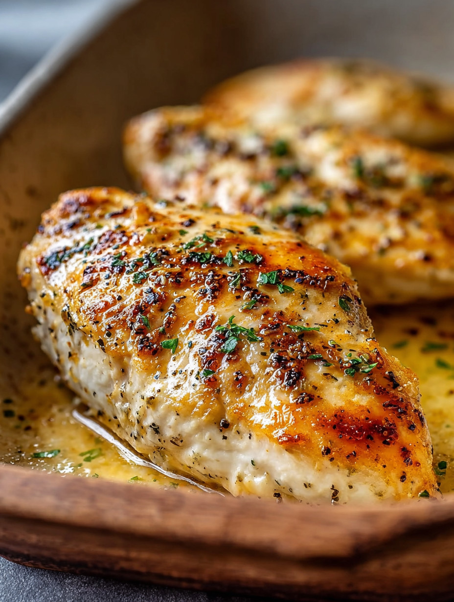 Melt-In-Your-Mouth Chicken Breast.