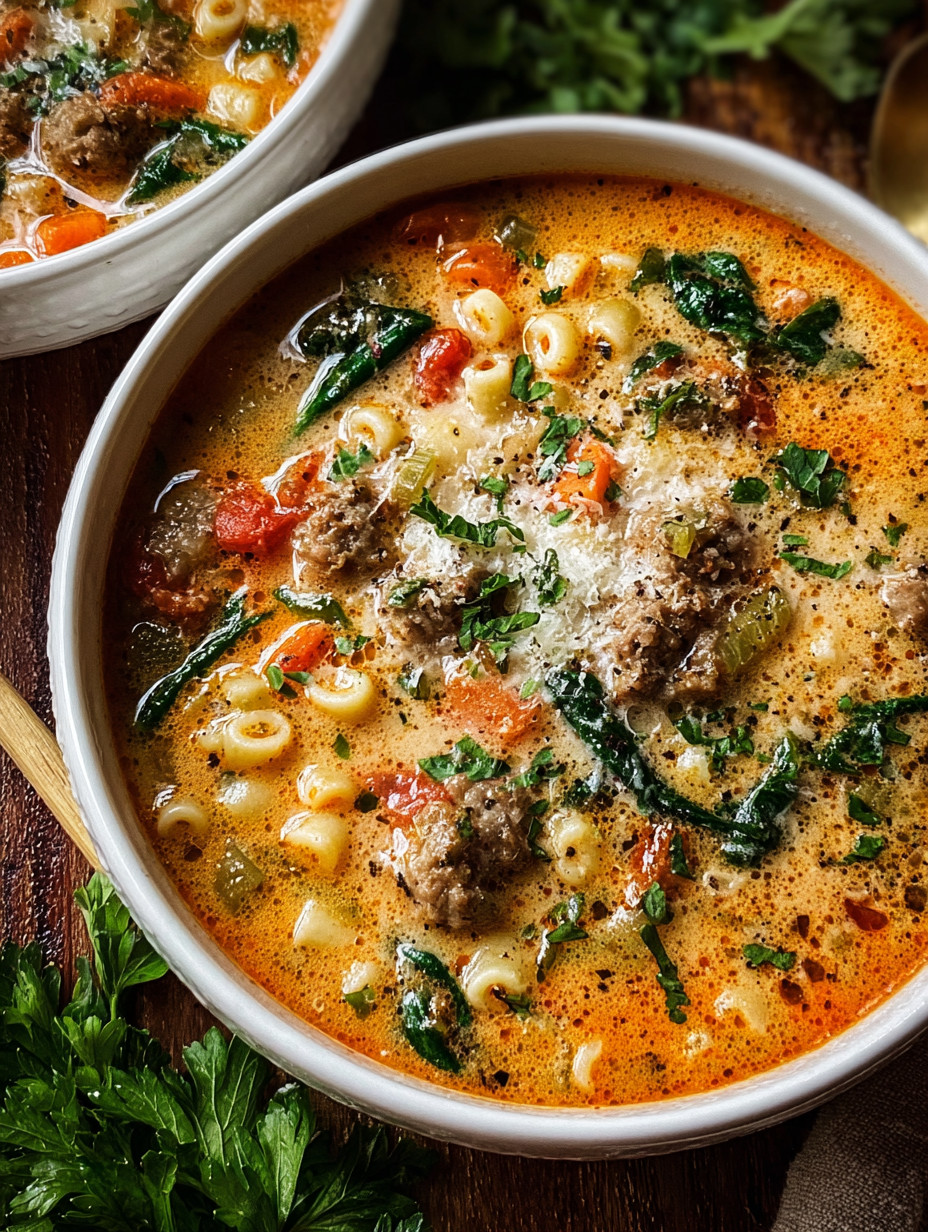 Ein Bier mit Kartoffeln und Zwiebeln.