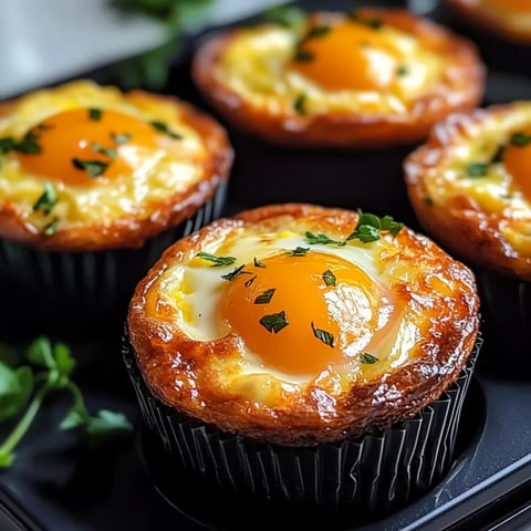 Ein Muffin mit gebratenem Ei obendrauf.
